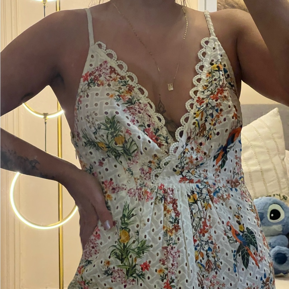 FARM Rio Multicolor Floral Dress - Picture 10 of 14